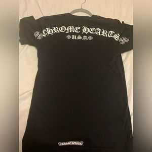 Chrome Hearts; unisex size small; new w/out tag